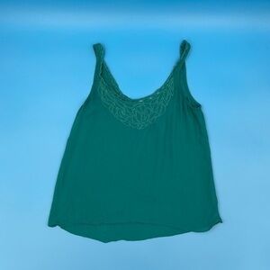 Aerie Turquoise Tank Top